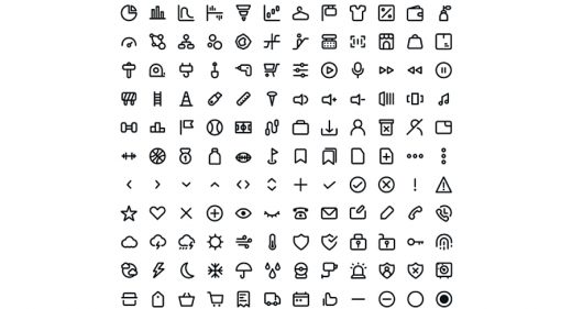 Line - Free Figma icon set