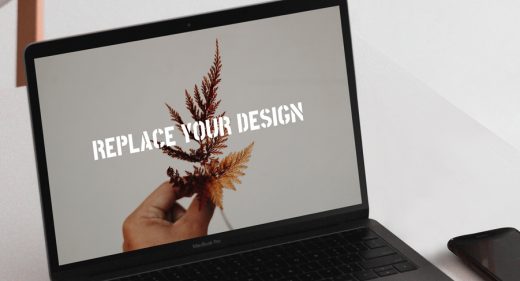 Macbook pro Figma mockup