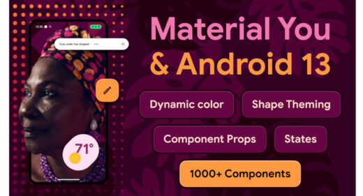 Material You - Android 13 Figma UI kit