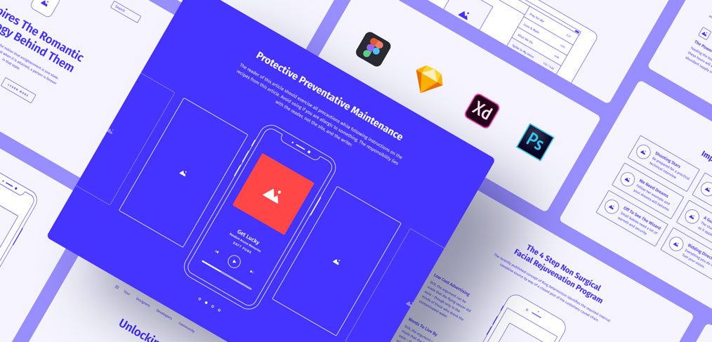 Method Figma Wireframe Kit (Premium)