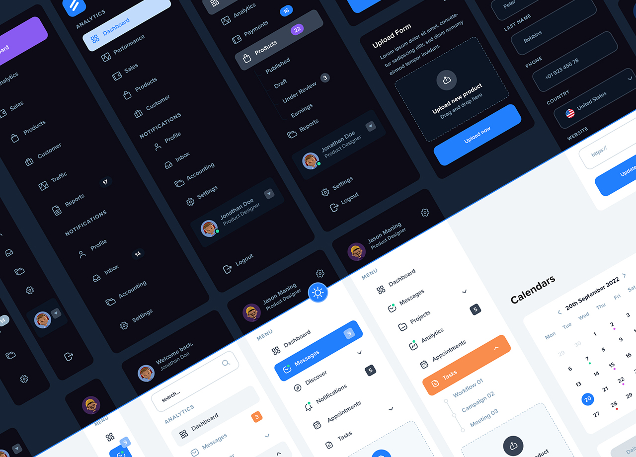 Modular - Premium Figma design system