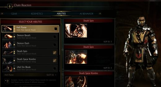 Mortal Kombat 11 Game UI Figma