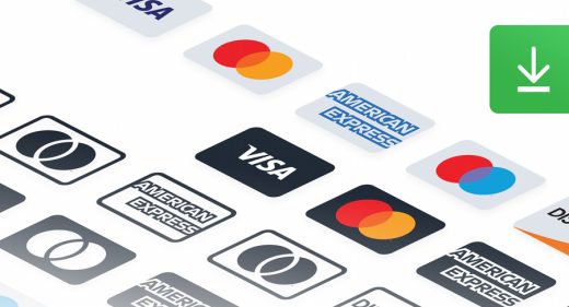 Payment methods Figma icons