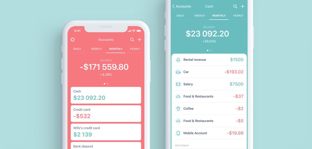 Personal Budget App template