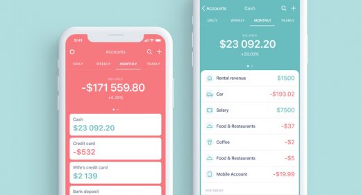 Personal Budget App template