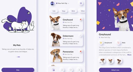 pet-adoption-figma-mobile-template