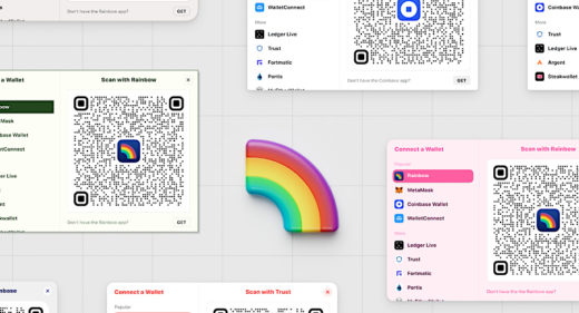 RainbowKit free Figma UI kit