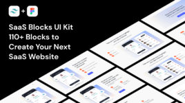 Saas blocks UI kit for Figma & Tailwind CSS