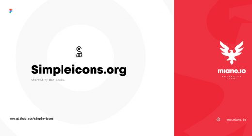 SimpleIcons Figma Free Icon Set