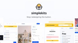 Simplekits Premium Figma Design System