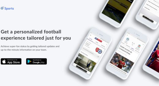 Sports Responsive Landing page