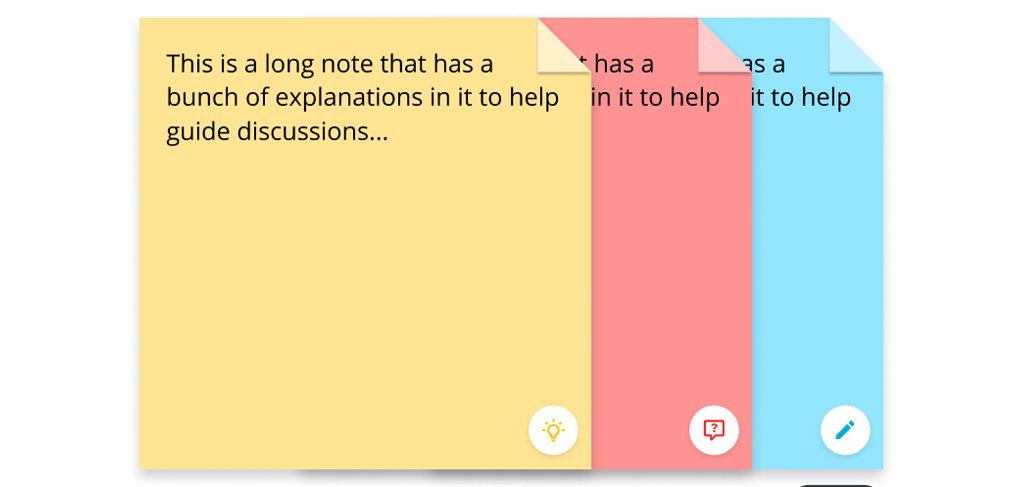 Sticky Notes Figma Template