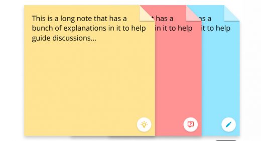 Sticky Notes Figma Template