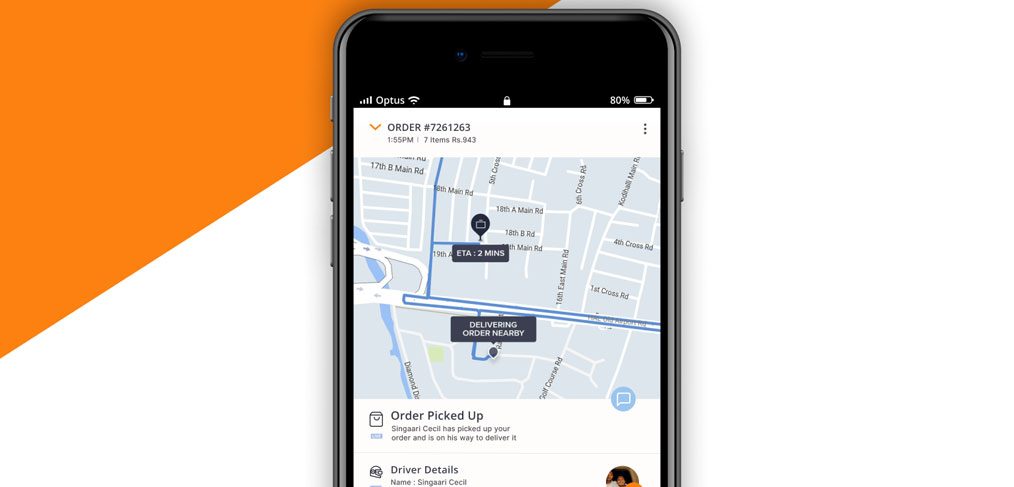 Swiggy mobile redesign