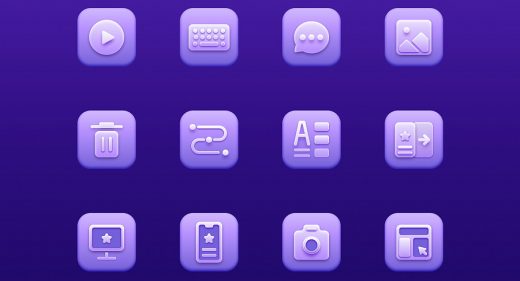 UX icons Figma freebie