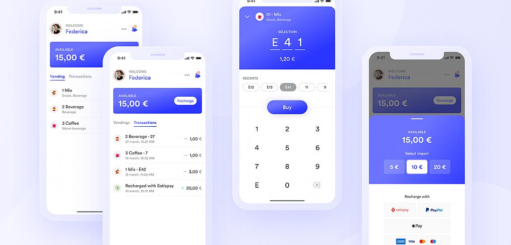 Vending machine Free Figma UI kit