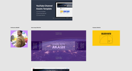 Youtube assets generator for Figma
