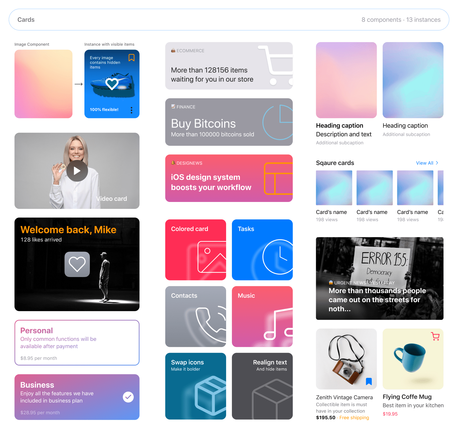 ios 13 ui kit figma 2