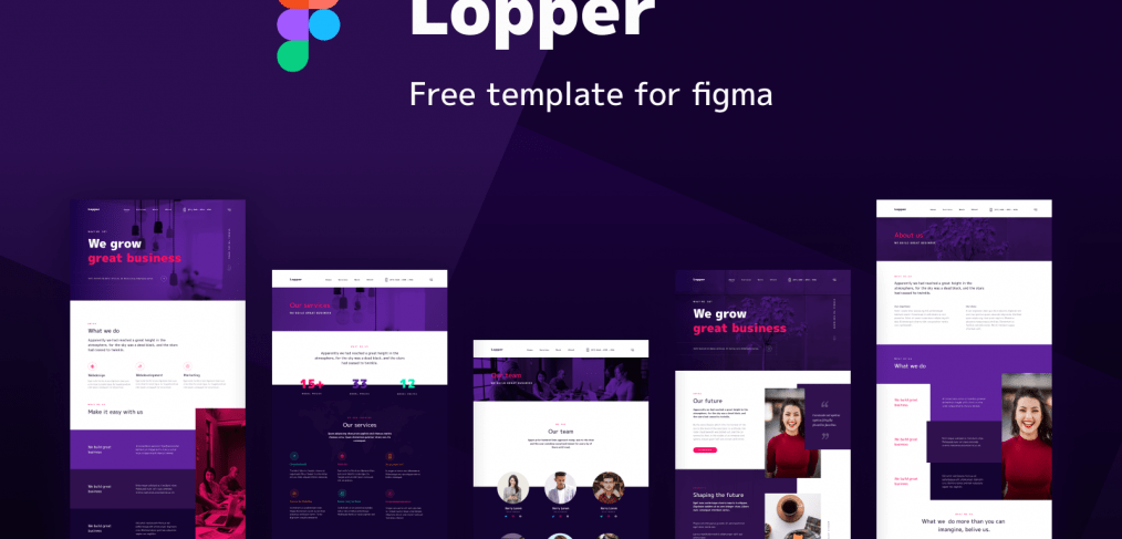 lopper figma template