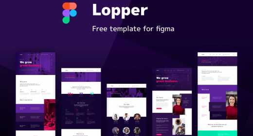 lopper figma template